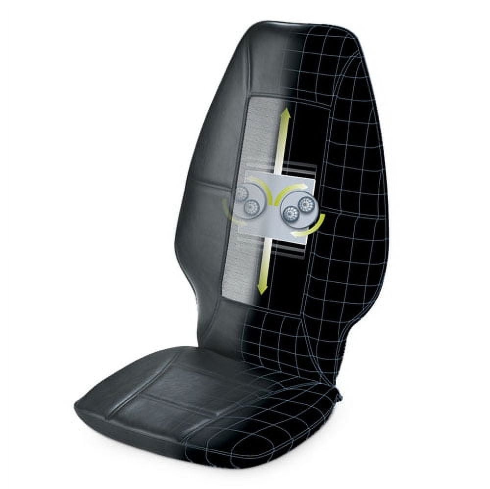 Homedics 5 Pt Massaging Seat Cushion with Sqush- Model BKSQ