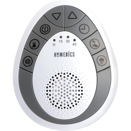 HoMedics SS-1200 Portable Mini Sound Spa Sleep Solutions