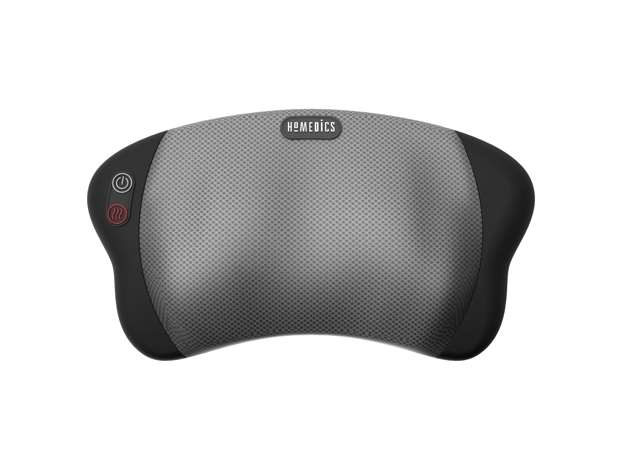 HoMedics Cordless Shiatsu Massage Pillow with Heat Portable, heated  deep-kneading massager at Crutchfield