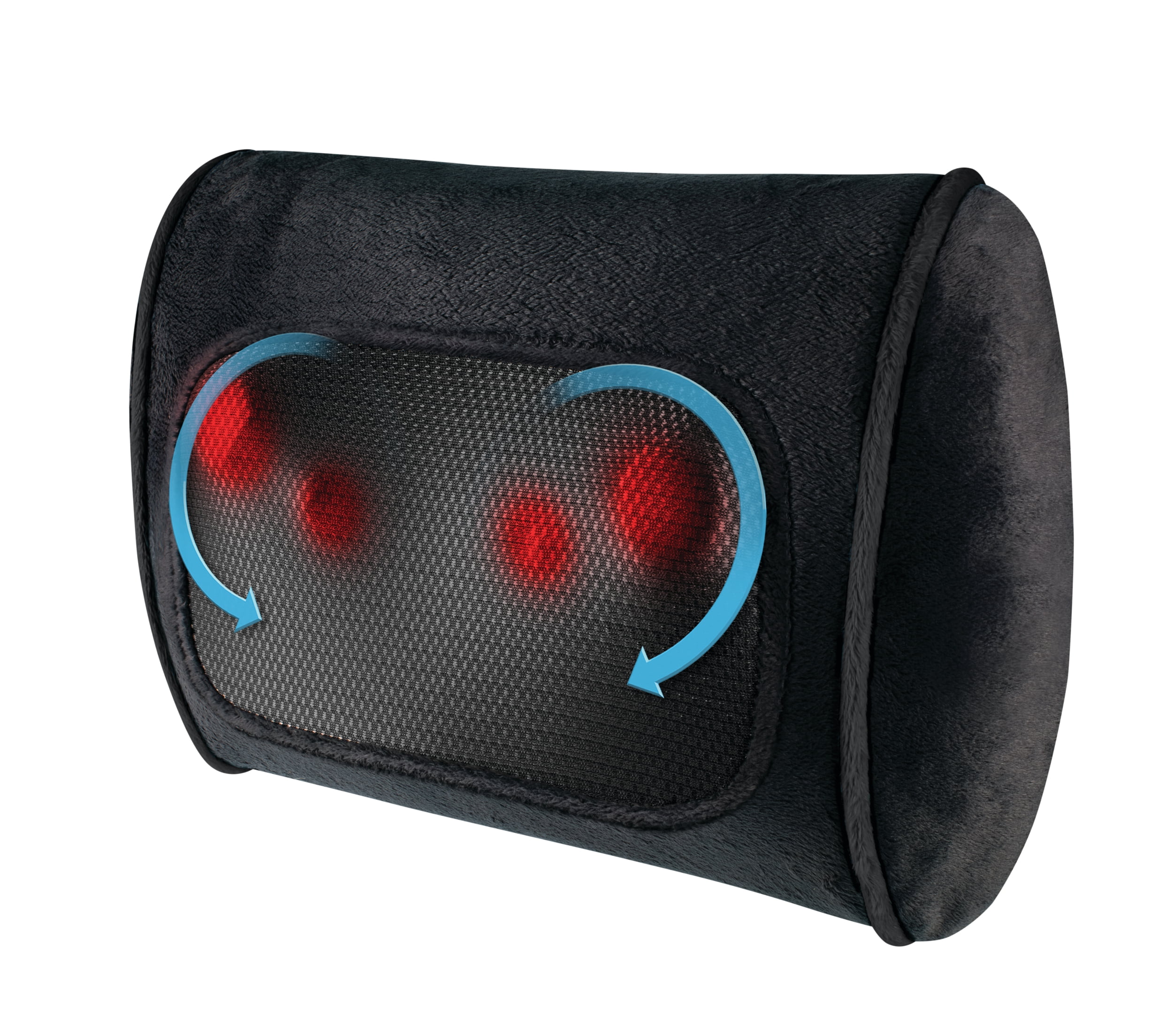 HOMEDICS Kneading and Vibration Cushion with Heat Plug In Shiatsu Massager  in the Stretching & Recovery department at