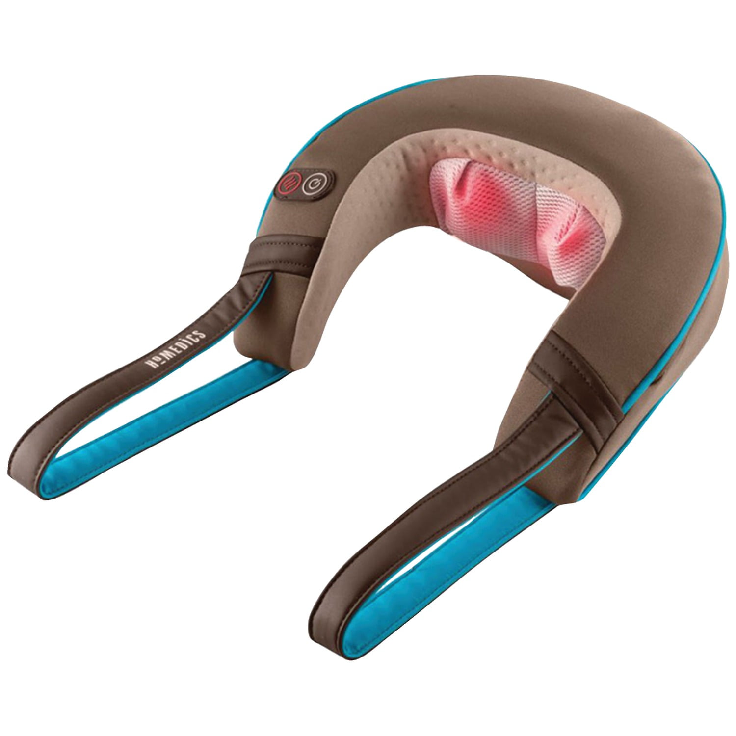 HoMedics Shiatsu Deluxe Neck and Shoulder Massager with Heat Gray NMS-620H  - Best Buy