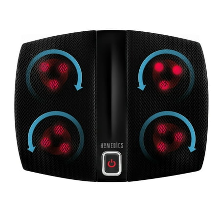 HoMedics Shiatsu Select Foot Massager with Heat, Deep Kneading and Relaxing Massage, FMS-255H