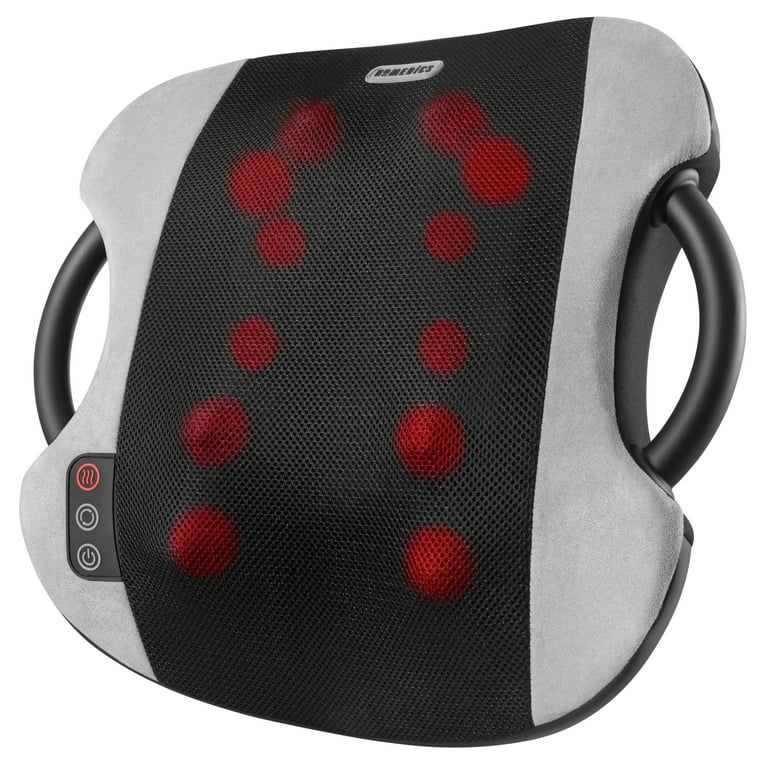 Back Massager with Heat, Percussion & Shiatsu 2-in-1 Massager for Lower  Back Pain Relief, 3D Deep Ti…See more Back Massager with Heat, Percussion 