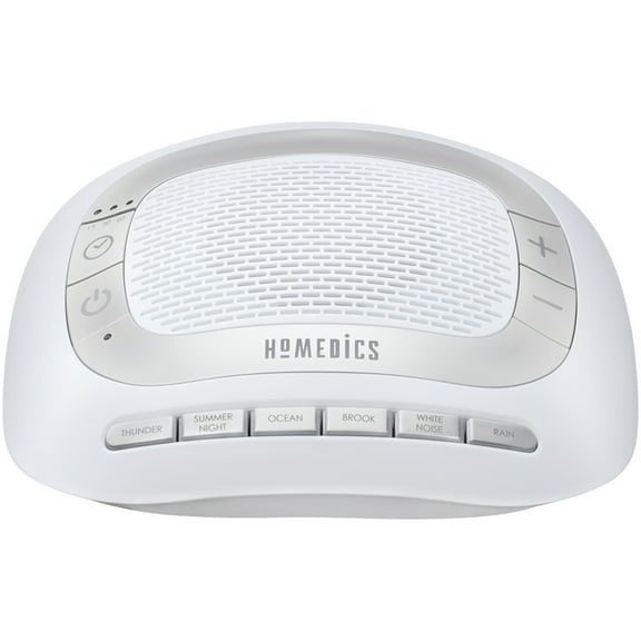 HoMedics Sound Spa Rejuvenate Portable Sound Machine,SS-2025