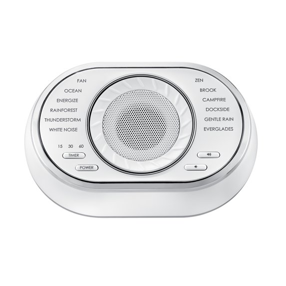 Homedics SoundSpa® Ultra Portable Rechargeable Sound Machine, SS-6050
