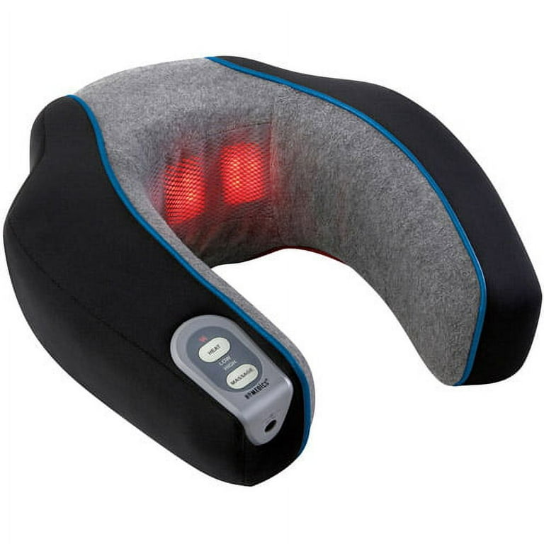 Homedics Neck and Shoulder Massager with Heat Model No. NMSQ-200 In  Original Bo