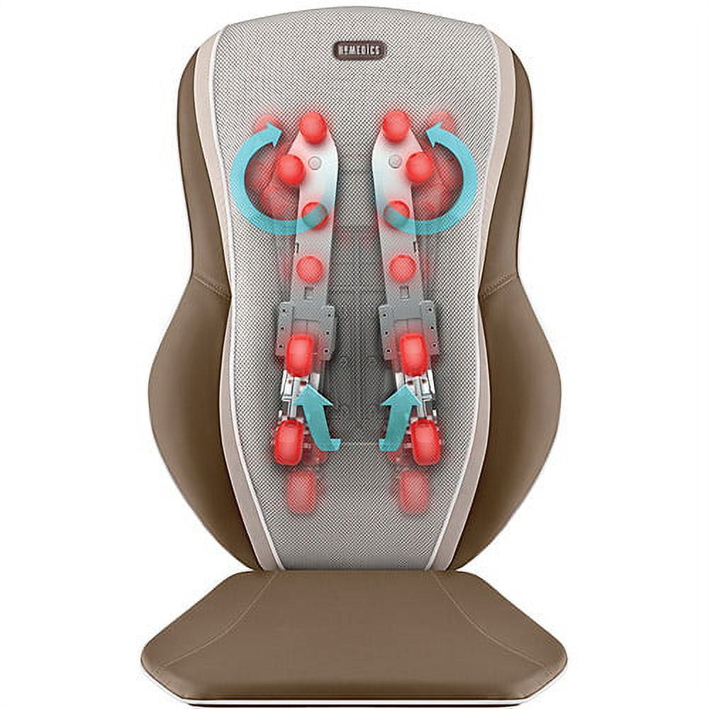 Homedics 5 Pt Massaging Seat Cushion with Sqush- Model BKSQ