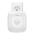 HoMedics Total Clean Plug In Air Purifier White Plastic 4.25"x2.75"x5