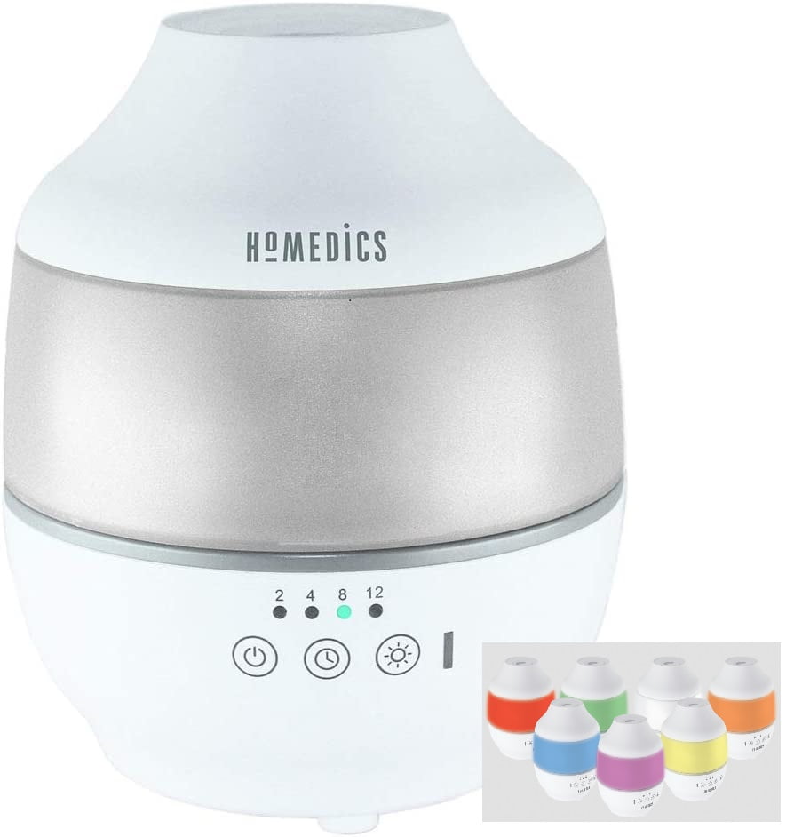 HoMedics, Total Comfort Cool Mist Ultrasonic Humidifier with Essential