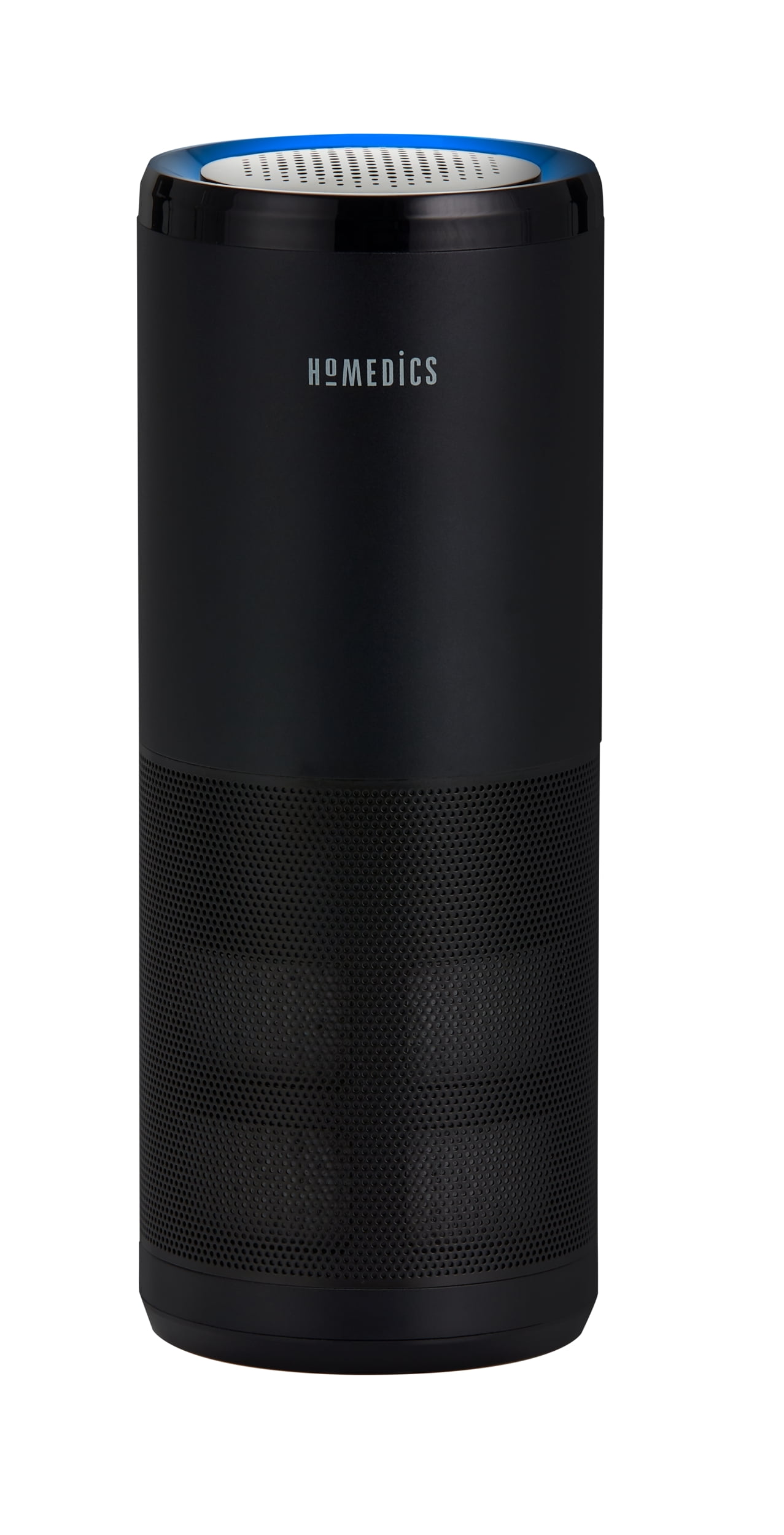 Black Ionic Odor Absorbing Portable Air Purifier with HEPA Filter