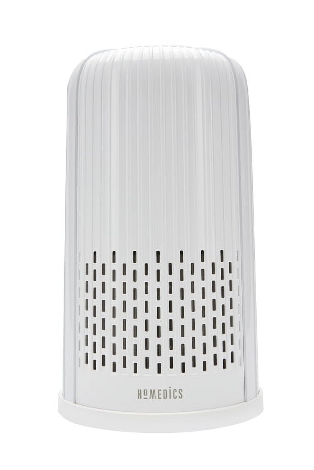HoMedics TotalClean® 5IN1 UVC Tower Air Purifier, HEPAtype