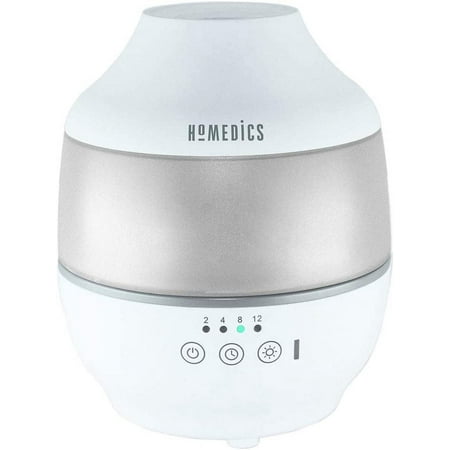 Homedics - TotalComfort Ultrasonic Humidifier-2.0 Multi Light - White