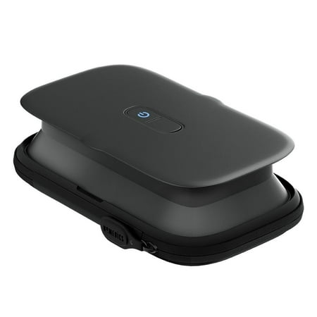 HoMedics UV-Clean Portable Phone Sanitizer in Black