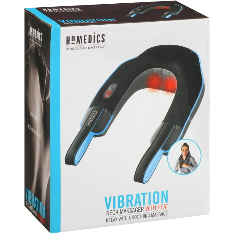 Homedics, Other, Homedics Vibration Neck Massager With Heat Soothing  Massage With Handles Nib