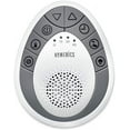 thumbnail image 1 of HoMedics White Noise Sound Machine,  Portable Sleep Therapy for Home, Office, Baby & Travel, 4 Relaxing & Soothing Nature Sounds, Battery Operated, Auto-Off Timer, SS-1200, 1 of 7