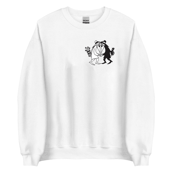 HoSweatshirts Spy vs Spy cartoon Sweatshirts White Unisex Tee All Sizes S to 5Xl