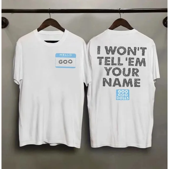 HoT!! Goo Goo Dolls Summer Anthem 2025 Tour Merch reprint T-Shirt