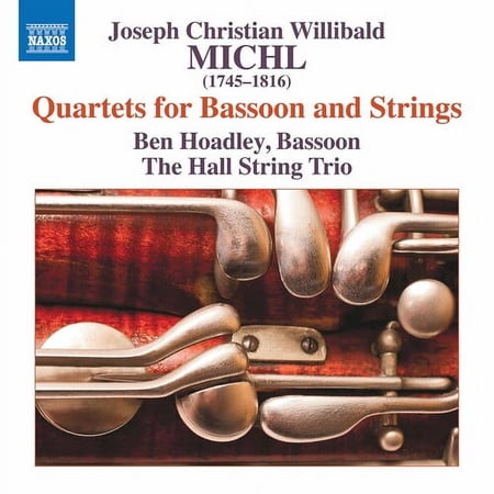 Hoadley the Hall String Trio - Quartets for Bassoon & Strings - Music & Performance - CD