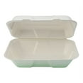 thumbnail image 1 of Hoagie Box Fiber Hinged Container, 200-Count Case, 1 of 2