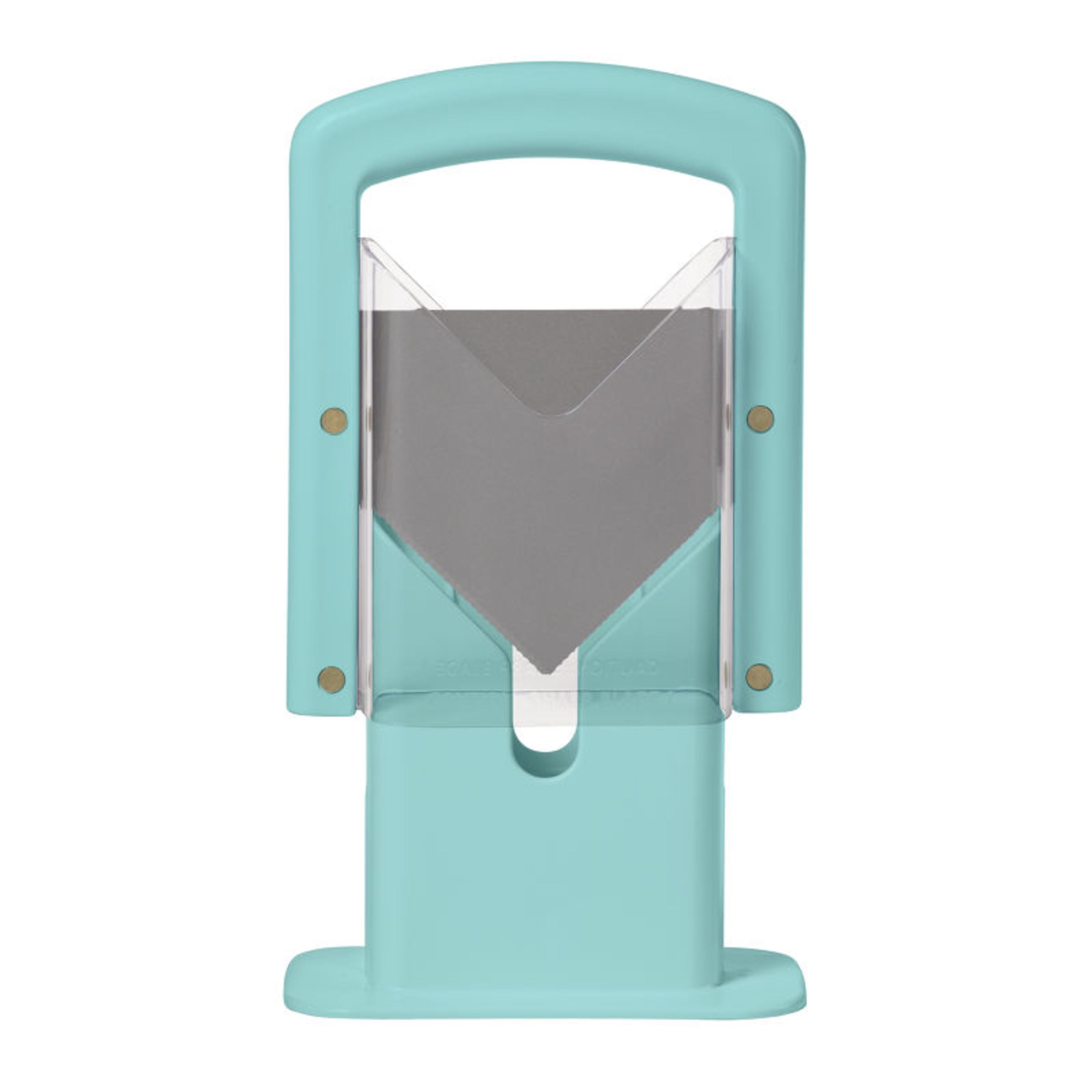 Hoan 9.25inch Bagel Guillotine Slicer in Aqua Sky Blue