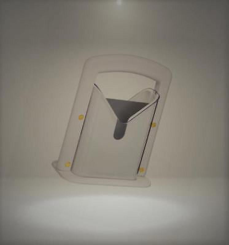 Hoan Bagel Guillotine Slicer, White