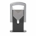 Hoan Dishwasher Safe Bagel Biter Guillotine in Silver