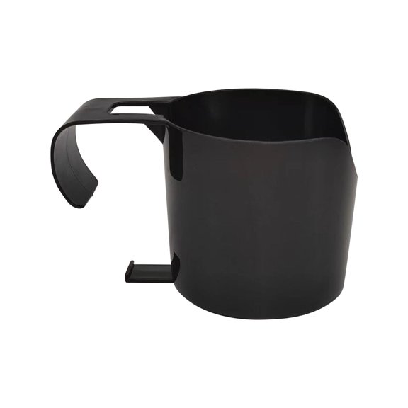 IBaodan 2 Packs New Swimming Pool Cup ABS Storage Rack Swimming Pool Beverage Beer Cup Hand Wash Hanger for Swimming Pool Storage Rack Kit (Black)