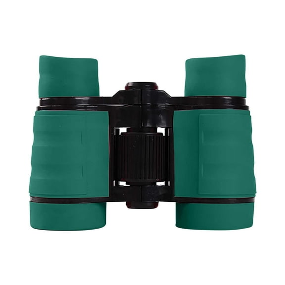 IBaodan Mini Binoculars for Kids,Binoculars Gifts for 3-12 Years Boys Girls Shock Proof Binoculars Portable Binoculars Suitable for Bird Insects Watching (Green)