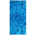 thumbnail image 1 of IBaodan Single-sided Velvet Oversized Beach Towel Bath Mats Tie Dyed Cool Travel Pool Towel Bohemian Style Quick Dry for Beach Gym Hiking Pool Sunbath, Yoga (80x160cm/31.5x63in) ( A ), 1 of 3