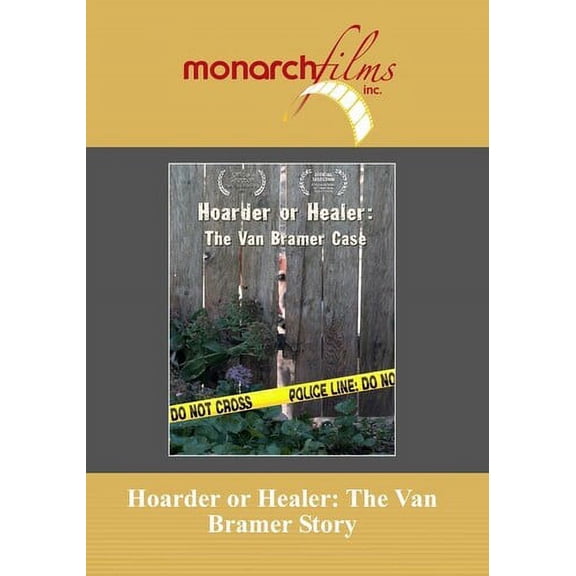 Hoarder or Healer: Van Bramer Story (DVD), Monarch Mod, Documentary