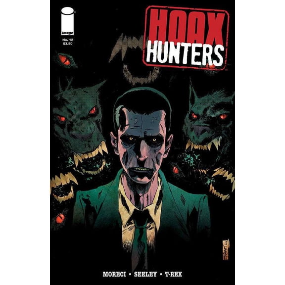 Hoax Hunters #12 VF ; Image Comic Book