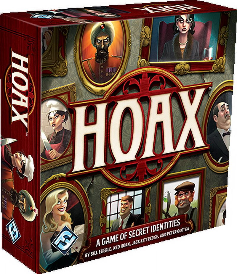 Hoax Strategy Board Game