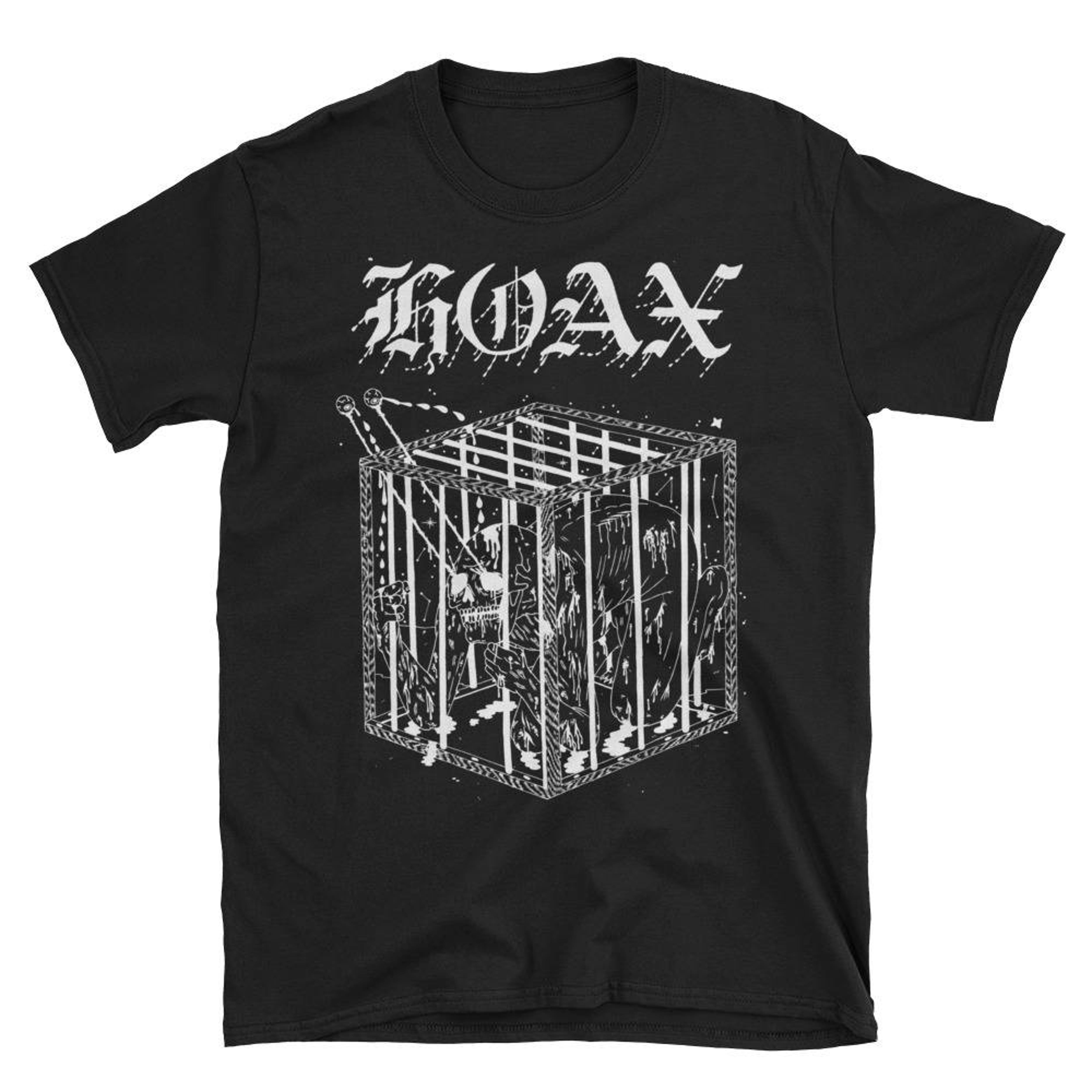 Hoax T-Shirt, Crazy Spirit, Warthog, Glue, Dawn Of Humans, Hardcore