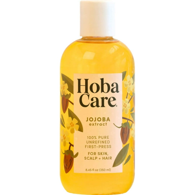 Hobacare Jojoba Oil 8.45oz oil - Walmart.com
