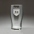 thumbnail image 1 of Hoban Irish Coat of Arms Tavern Glasses - Set of 4 (Sand Etched), 1 of 3