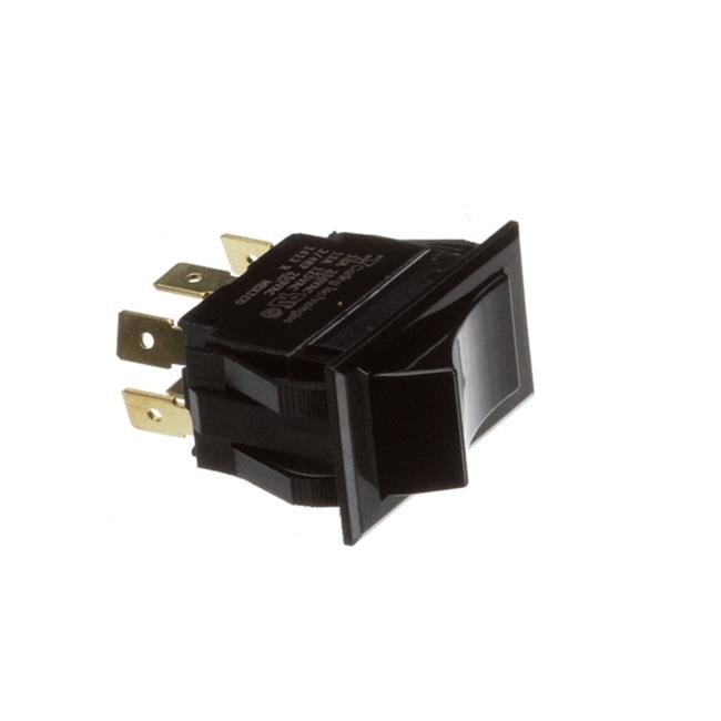 Hobart 00-087711-241-2 Rocker DPDT Switch