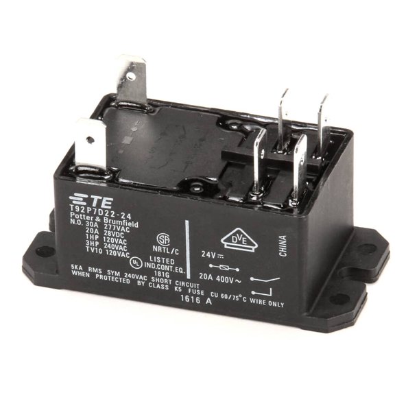Hobart 00-087714-042-5 Relay,2 Pole, 30Amp, 24Vdc