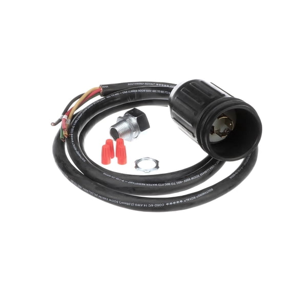Hobart Cord Plug Assembly 00-295597 - Genuine OEM Replacement Part