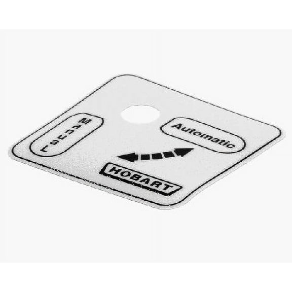 Hobart 00-479288 Auto/Manual Label