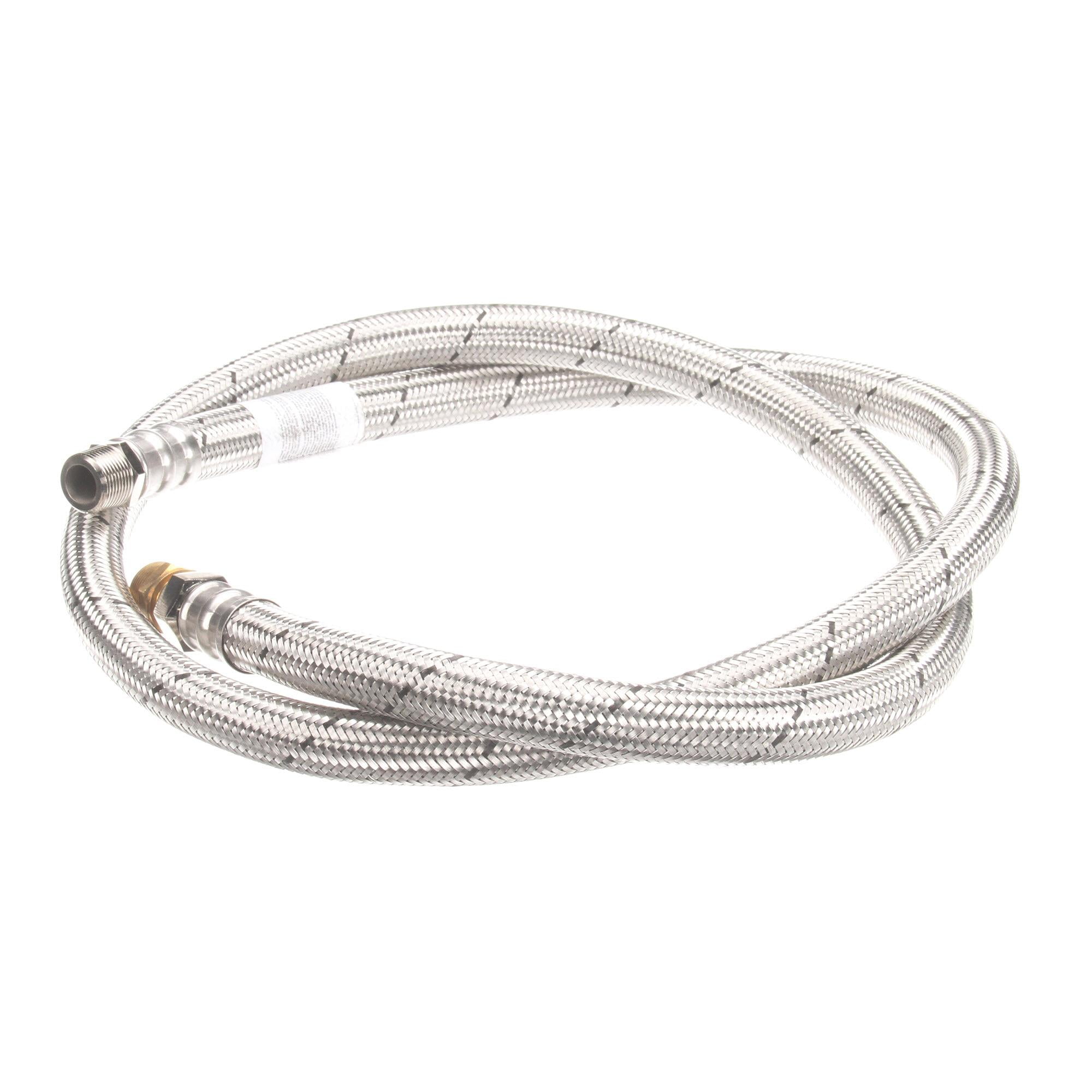 Hobart 00-749153-00002 Water Braid Stainless Steel 3/4 84 Hose Part