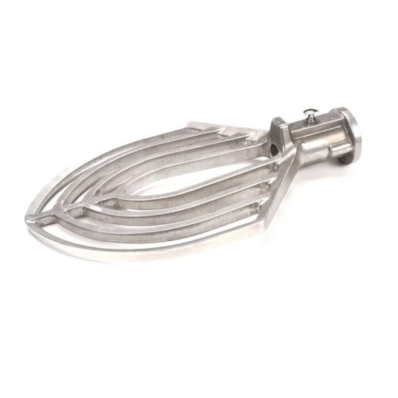 Hobart 00-874654 B Metal Beater, 80 Quart