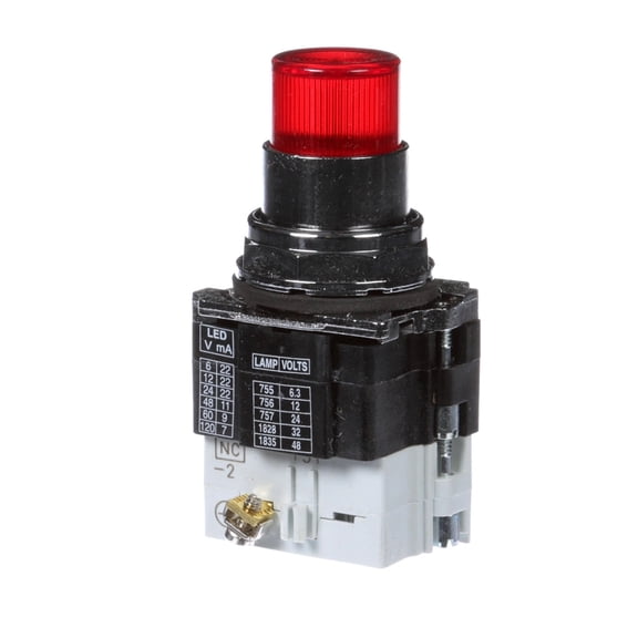 Hobart 00-975709 Remote Stop Push Butt Assembly (Genuine Oem Part)