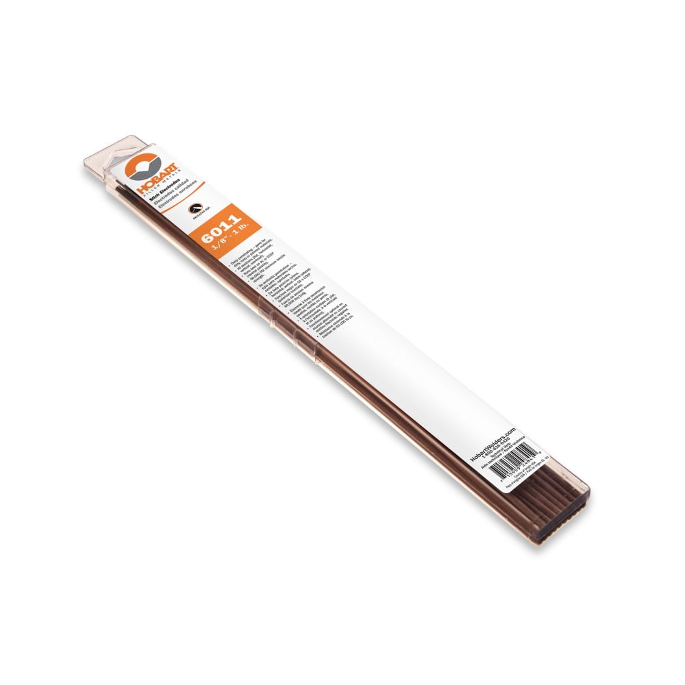 HOBART WELDERS Hobart 6011 Diameter Stick Welding Electrodes 1/8In