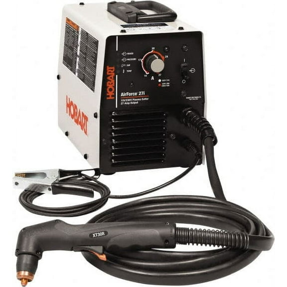 Hobart AirForce 27i Plasma Cutter With Multi-Voltage Plug, Inverter, 120V/240V, 15A/20A/30A Output, Model #500575