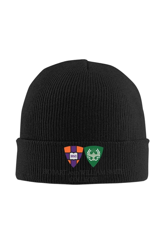 Hobart And William Smith Colleges Beanie Hat For Men And Women Winter Warm Hats Knit Slouchy Thick Skull Cap