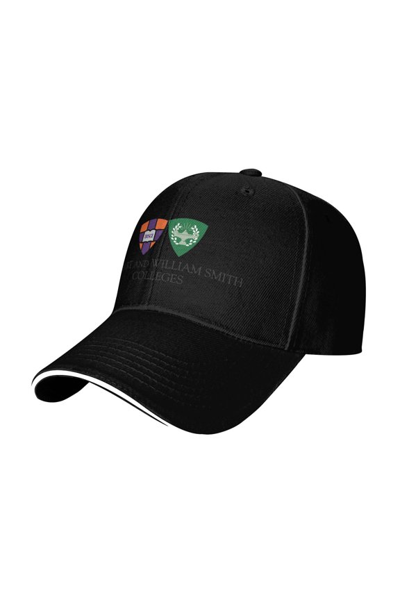 Hobart And William Smith Colleges Casual Sandwich Baseball Cap Adjustable For Men For Women