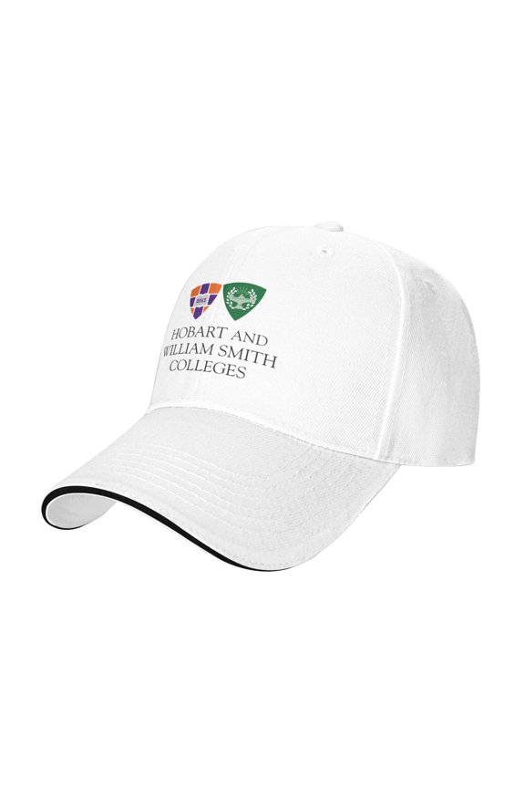Hobart And William Smith Colleges Casual Sandwich Baseball Cap Adjustable For Men For Women