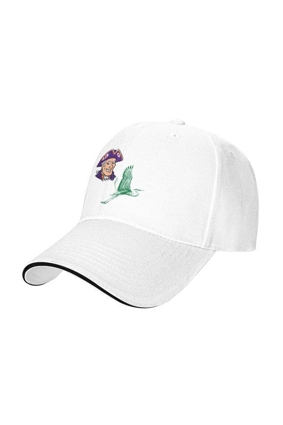 Hobart And William Smith Colleges Casual Sandwich Baseball Cap Adjustable For Men For Women