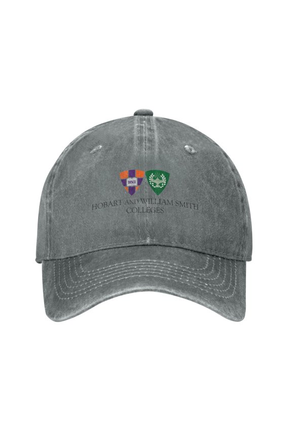 Hobart And William Smith Colleges Logo Classic Cowboy Hat Adjustable Baseball Cap Unisex Casual Sports Hat