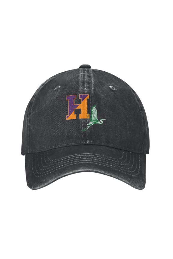 Hobart And William Smith Colleges Logo Classic Cowboy Hat Adjustable Baseball Cap Unisex Casual Sports Hat
